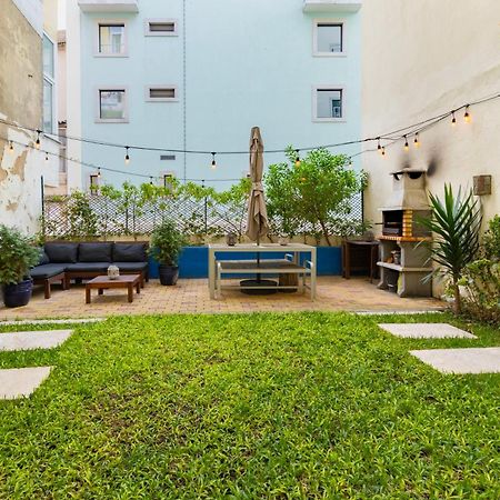 Lisbon Intendente Terrace Apartment With Bbq Luaran gambar