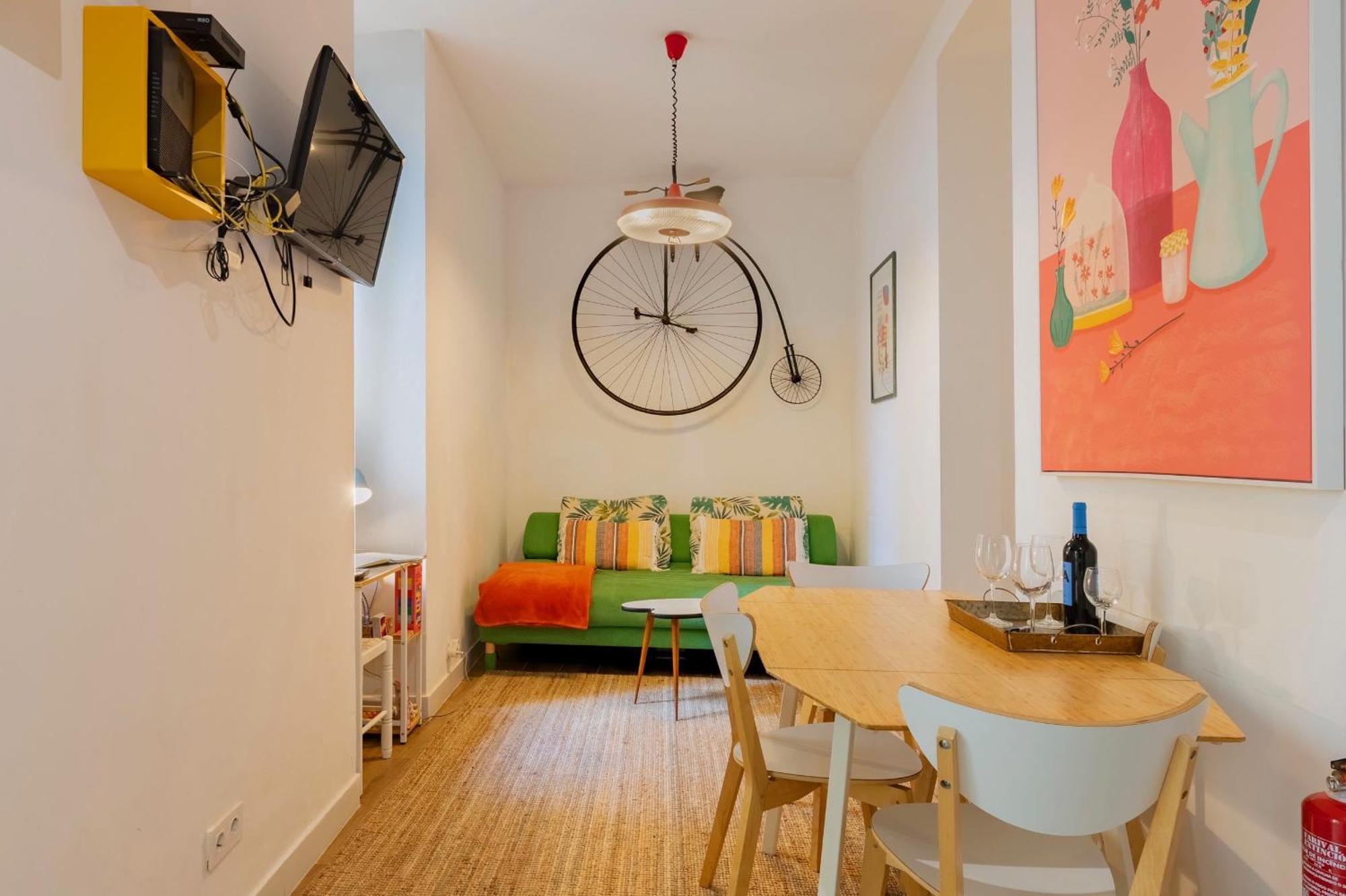 Lisbon Intendente Terrace Apartment With Bbq Luaran gambar