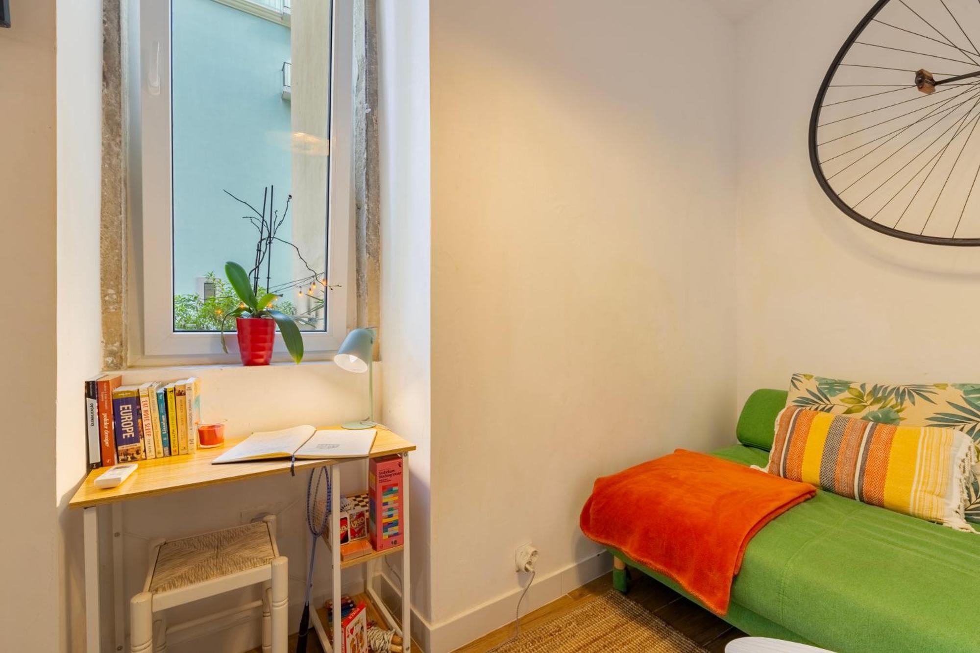 Lisbon Intendente Terrace Apartment With Bbq Luaran gambar