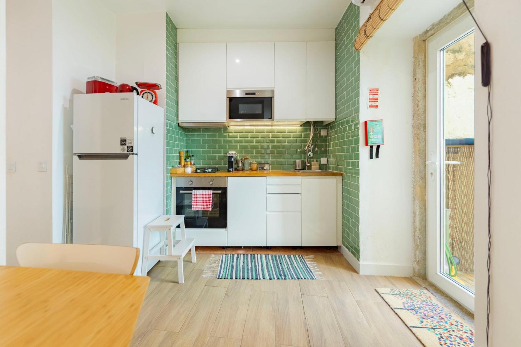 Lisbon Intendente Terrace Apartment With Bbq Luaran gambar