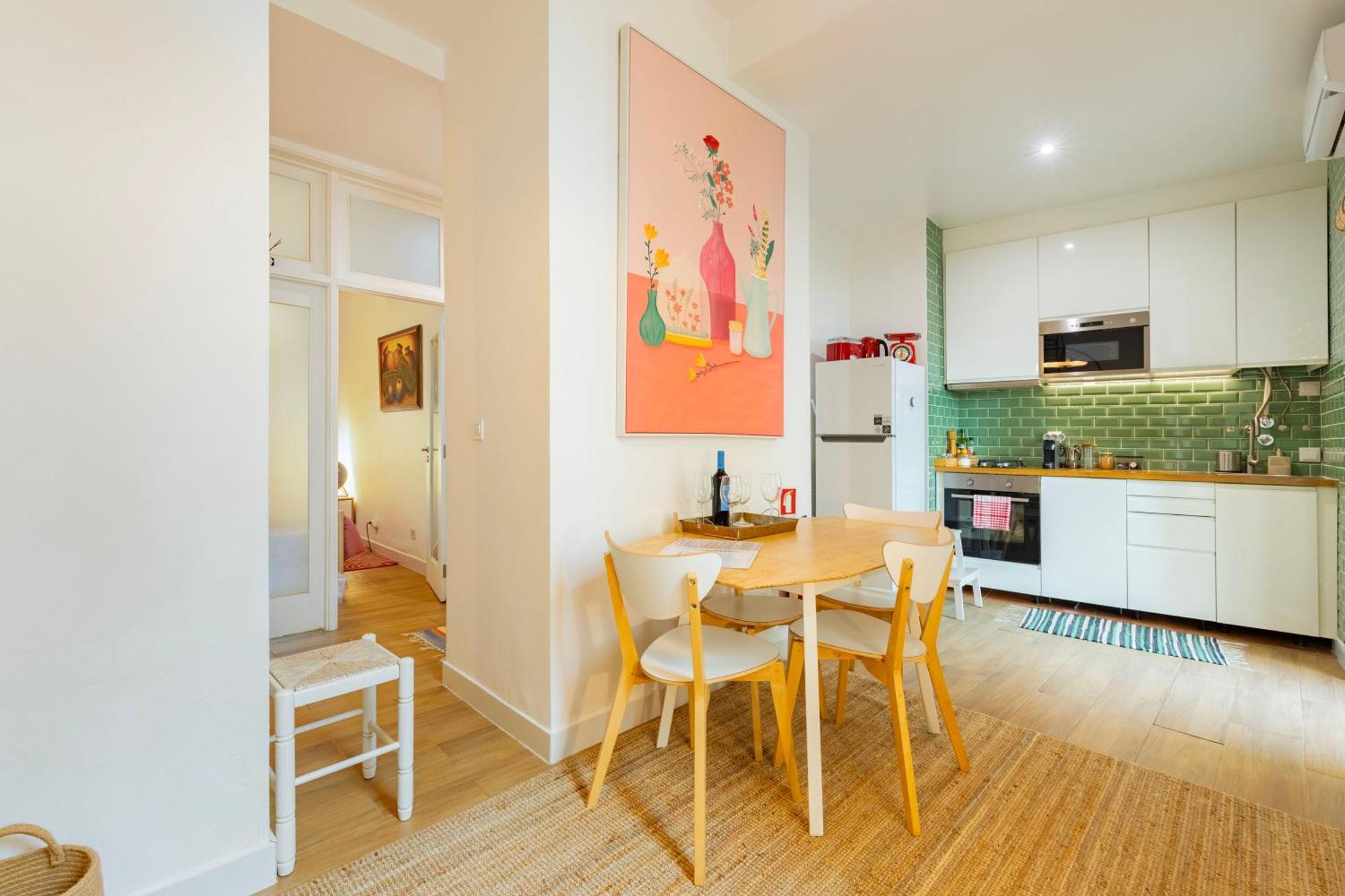 Lisbon Intendente Terrace Apartment With Bbq Luaran gambar