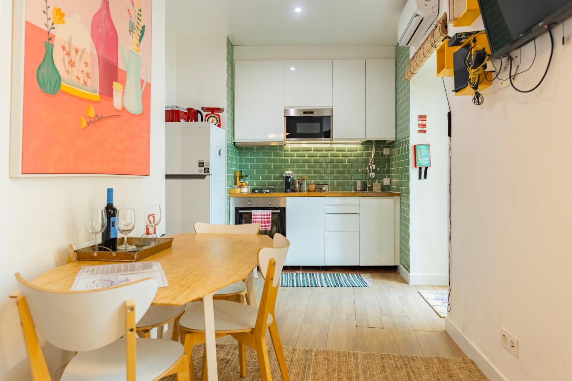 Lisbon Intendente Terrace Apartment With Bbq Luaran gambar